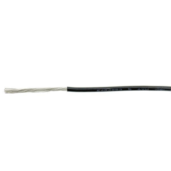 UL1061 300V Single Conductor Wire , Bare Copper Single Core Electric Cable