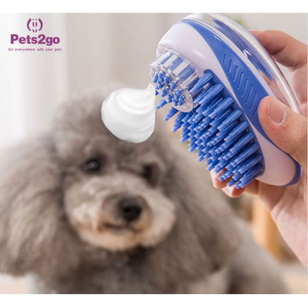 11*7.5*6CM Brush Pet Bathing Tool For Cat Cleaning