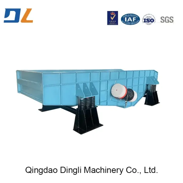 Conveyor Vibrating Shakeout Machine for Casting Line