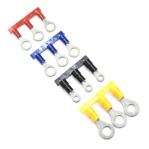 Quality Customizable Nylon Insulated Lug Terminal Electrical Crimp Terminal Ring Terminal for sale