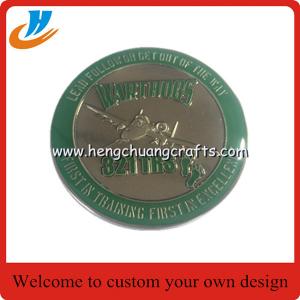 Quality Military challenge coins chape wholesale,custom metal challenge military coins for sale