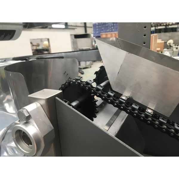 Touch Screen Bag Packing Machine , 304 Stainless Steel Sugar Packing Machine