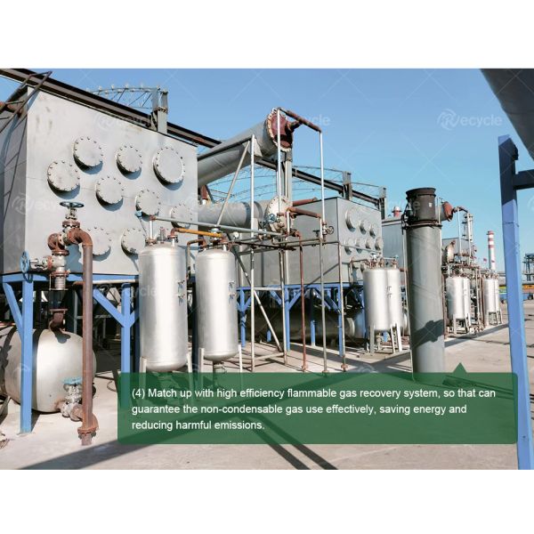 Tire Pyrolysis Oil Burner for Boiler Tire Pyrolysis 100 Supplier