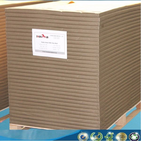 White Art Cardboard Sheets with C2S Duplex Board Paper Type