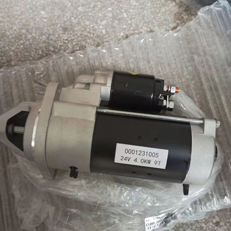 EC210BLC Engine Starter Motor 20459041 D6D Starter for D6D Engine