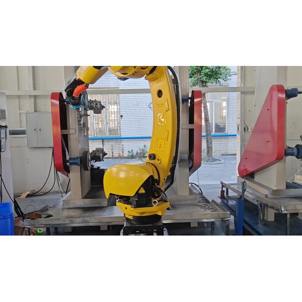 Microwave Accessories Robot Grinding And Polishing Machine Fully Automated