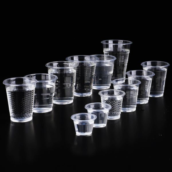 6oz High Transparent PP/PS Disposable Cold Drinking Plastic Cups for Full Payment