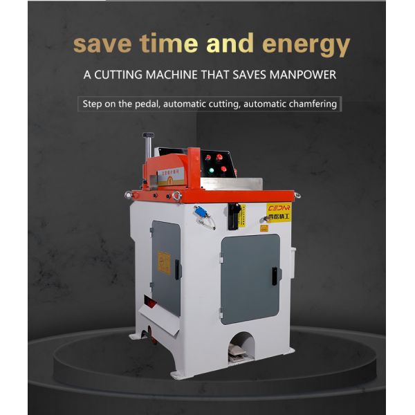 XS-455AL Automatic Aluminium Cutting Saw Machine for Construction Featuring Core Motor and Pump Components Hot Sale New Used
