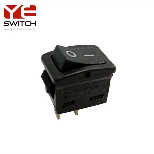 IP68 16A Momentary Rocker Switch 2 Position 3 Position Toggle Switch