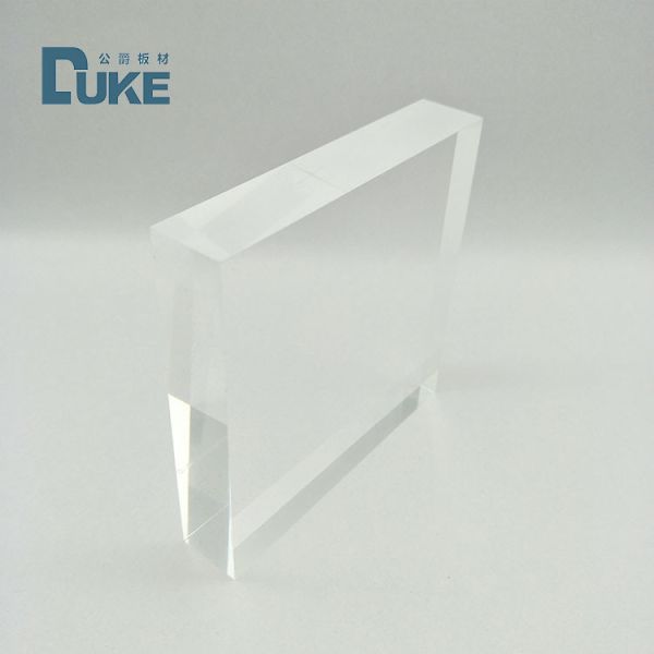 Hotel High Gloss Clear UV Resistant Perspex Sheet 2000*2000mm