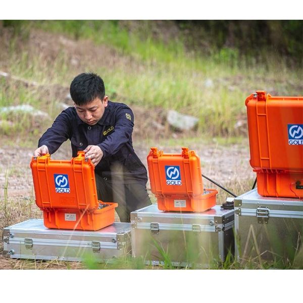 Electro Magnotometer TEM Transient Electromagnetic Resistivity Meter for Underwater and Mineral Exploration