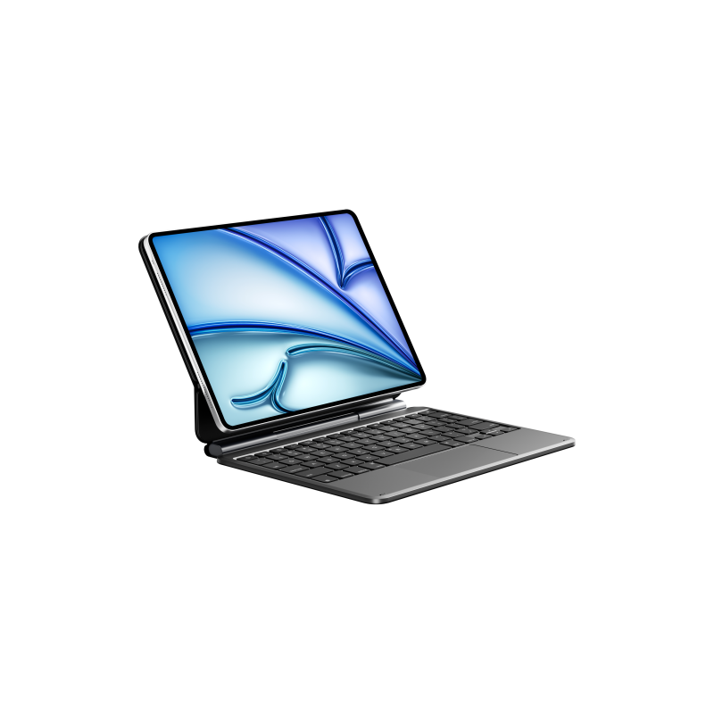 Multi-Functional Magnetic Magic Keyboard Case for iPad 10.9/11 Wireless Bluetooth Floating Cantilever Stand Touchpad Folio Cover