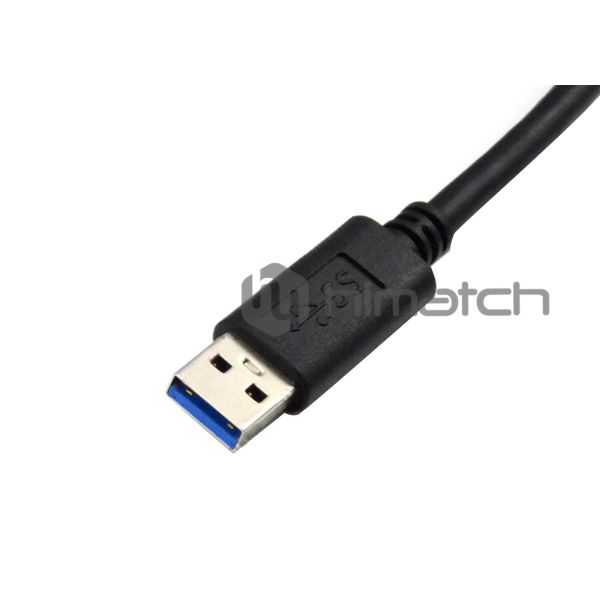 USB C To USB A Cable / 3A Quick Charge USB Cable For Smart Phone Macbook With Type C Port