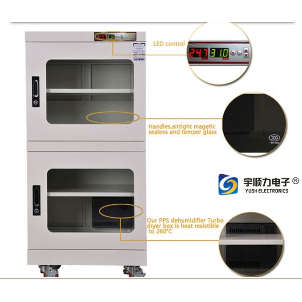 The Drying Cabinets Are the Perfect Storage for SMT/BGA/PCB/LED Components Humidity Control Dry Cabinet/Desiccant Cabinets