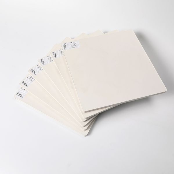 Molded Polyetheretherketones PEEK Ceramic Plastic Sheet Material White