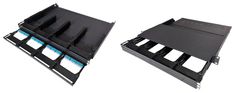 High Density Fiber Optic Patch Panel HODF-RS144-1U