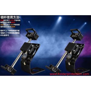 COMER Mini Tablet Stand Bracket display locking mounts