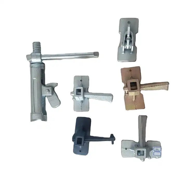 6m Construction Formwork Accessories Rapid Spring Clamp Tensioner For Building