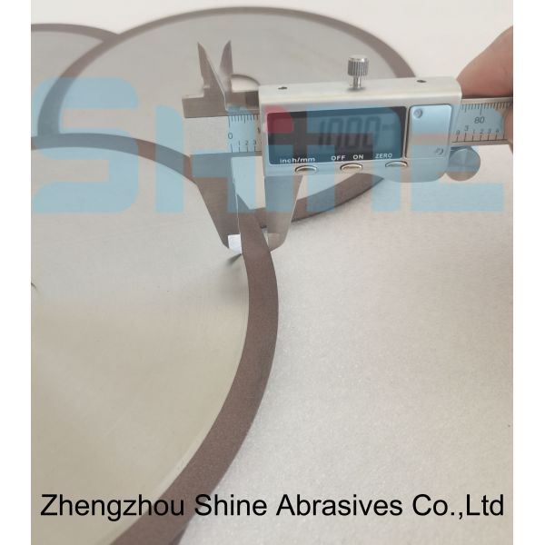 8'' 200mm 1A1R Diamond Cutting Off Wheels For Solid Carbide Tools
