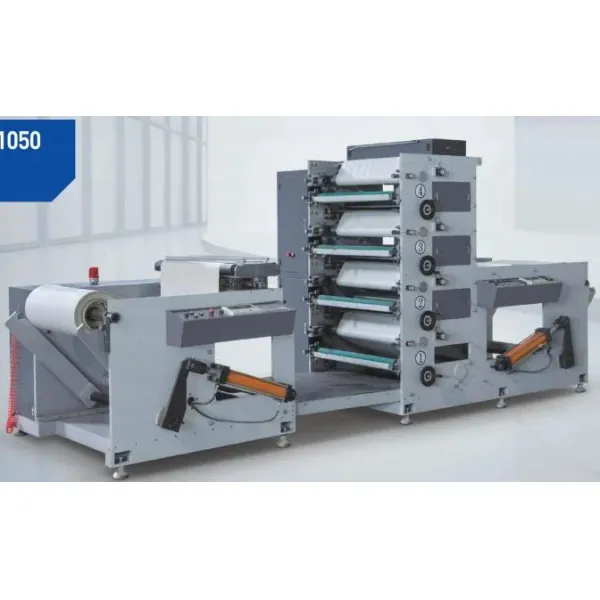 Automatic High Speed Flexo Printing Machine