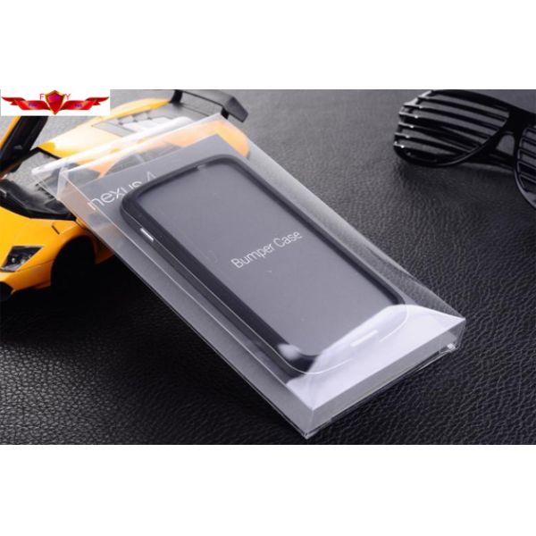 LG Google Nexus 4 E960 TPU+PC Bumper Cases Multi Color