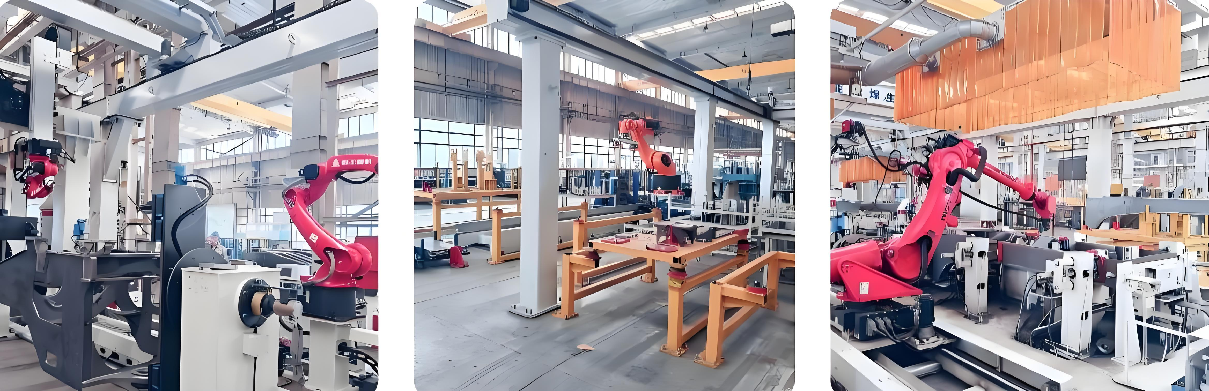 1465mm,2010mm Arm Span A Robotic Welding Workstation 12KG Load Capacity