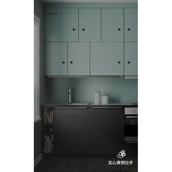 Matt Silver Brass Cabinet Pull Handles Wardrobe Dresser Drawer Cabinet Knobs Pulls
