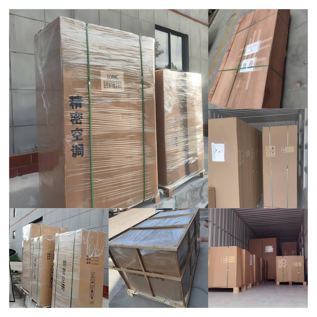 Precision In Row Crac Cooling Unit Computer Room Air Handler Customized