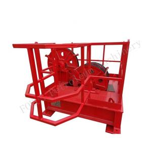 Quality Casting Drilling Rig Components Oil Well Drilling Rig API 4F Crown Block for sale