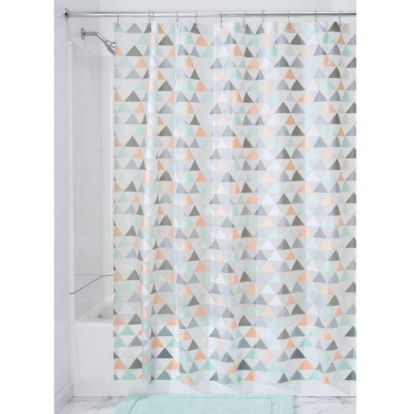 Plastic Waterproof Mold Mildew Resistant PEVA Shower Curtain