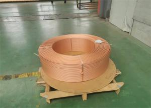 Quality Lightweight Copper Tube Inner Grooved For HVAC Piping Systems for sale