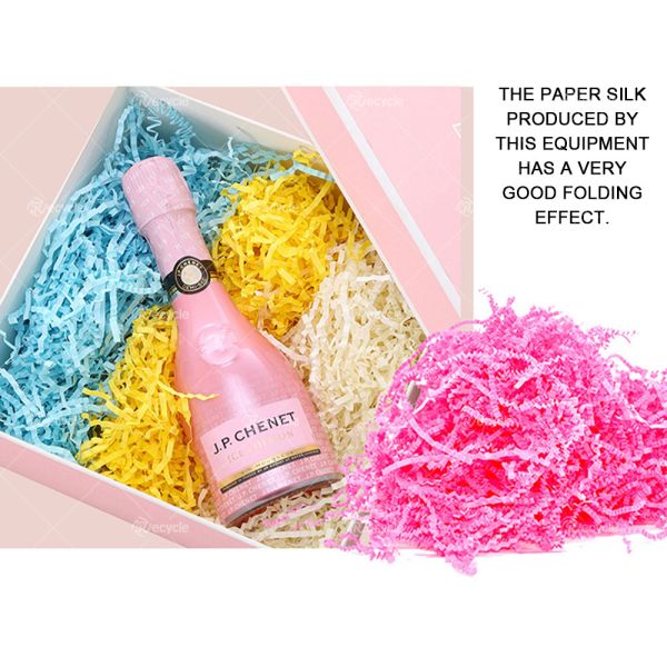 Manufacturer Crinkle Cut Paper Shredder Paper Shredder Machine