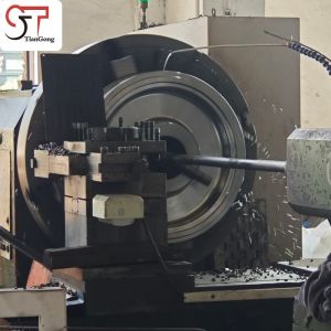 Large-Diameter Crane Guide Wheels for Container Stacker Vertical Alignment