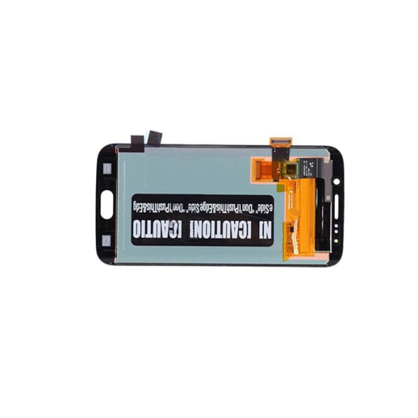 Custom Samsung Phone LCD Screen , Samsung Galaxy S6 Edge Digitizer Replacement G925 With Frame