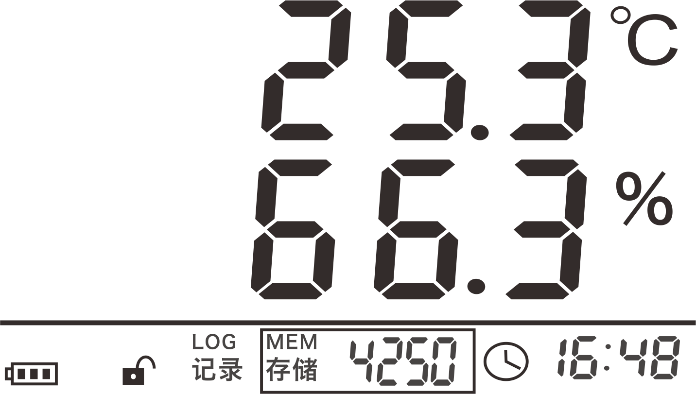 Workshop Temperature Humidity Data Logger Temperature Data Logger With External Probe