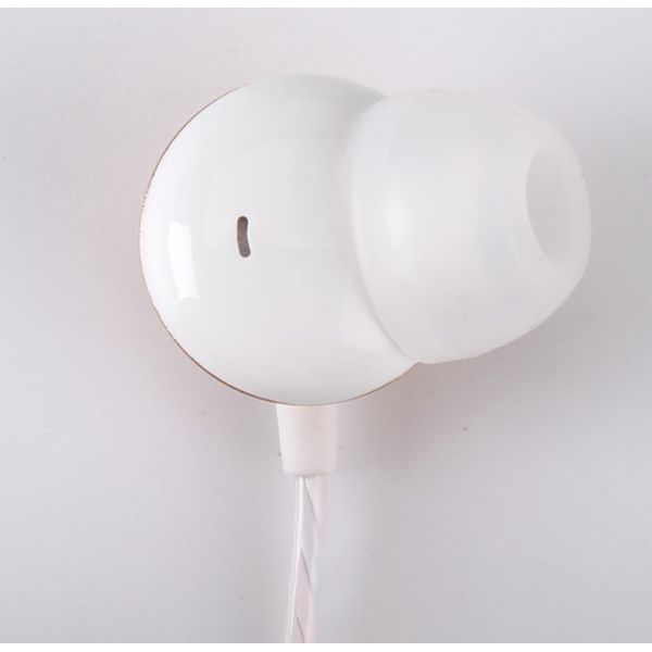 Mp3 MP4 Mobile Phone Accessories In - Ear Stereo Headphones With External Microphone