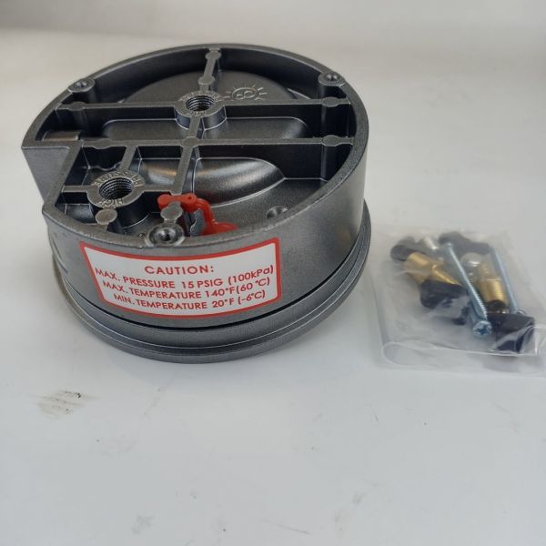 Aluminum Differential Pressure Gauge Manometer 2000 Series