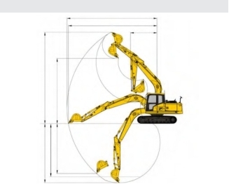 Shantui 20 Ton Hydraulic Crawler Excavator With Cummins Engine