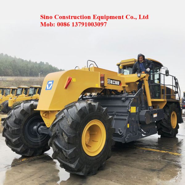 Road Construction Machines XCMG Soil Stabilizer Machine Cold Recycling Machine XLZ2103