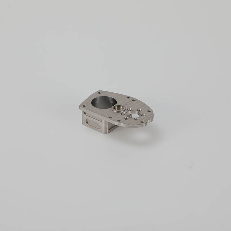 Customized Silver Hollow Processing Parts Precision CNC Components Industrial Equipment and Custom Manufactured Machinery
