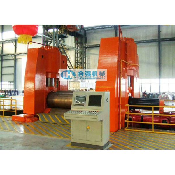 Large Scale Hydraulic 3 Roll Metal Plate Bending Machine