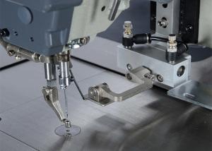 Quality Digital Sewing Machine Attachments Programme LED Touch Screen Pattern Fixture for sale