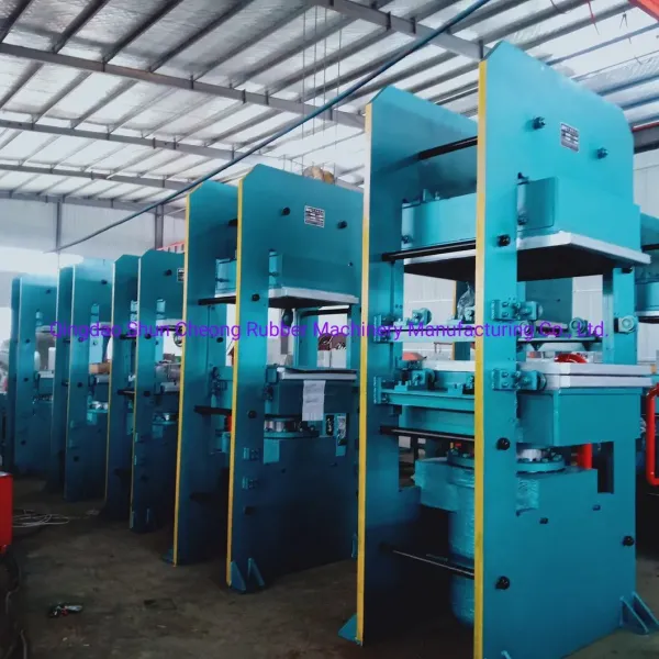 Automatic Vertical Rubber Bearing Molding Machine