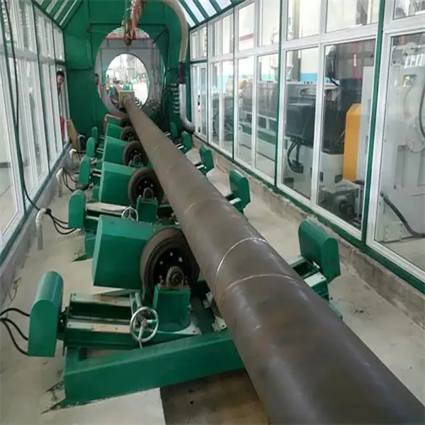 Automatic 3LPE Coating Machine for Steel Pipes 50-4200mm Diameter