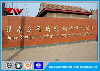 Jinan  Zhongwei  Casting And Forging Grinding Ball Co.,Ltd