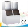 Crystal / Clear 910KG Ice Making Machine For Fast Beverage Cooling for sale