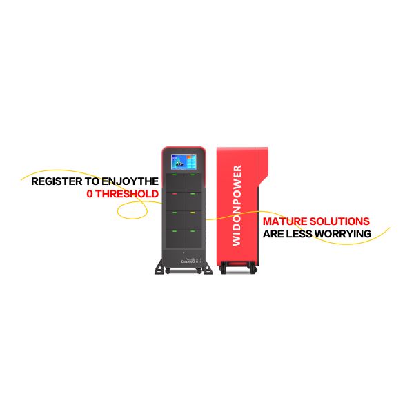 Applicable Battery Model 48-72V Lithium Battery Battery Replace Station with Socket Configuration and Charging Connector