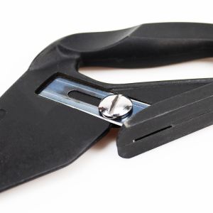 Flexible Double Blades Carpet Trimming Knife SS304