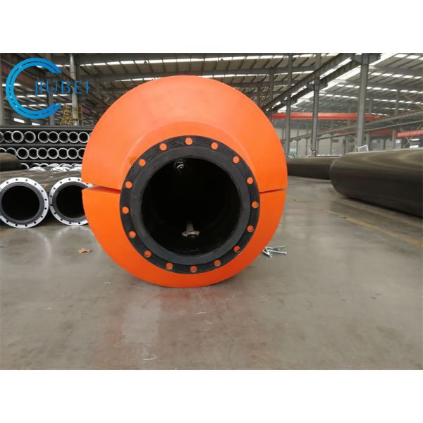 8mm Outer Shell DN450 HDPE Floating Pipe for Effective River Dredging Solutions