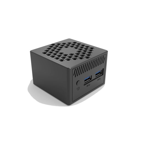 Box PC N4500 Mini PC Dual HDMI 3xUSB3.0 Pocket Size Intel Celeron Mini PC